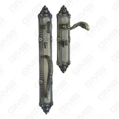 Princeps Securitatis Zinc Alloy Extra Villam Door manubrium factum a solido cadmiae mixturae mori-mittentes (E8326-DAB)