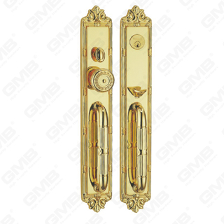 Brass Extra Villam Door Palpate Application locd Americana comis luxuriosis (UT9801-GPB)