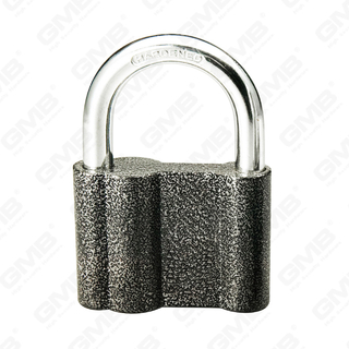 Plastic Painted Pattern Ferri Padlock（049）