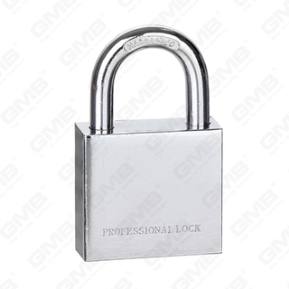 Pin Tumbler Padlock cum Chrome patella ferrum Padlock（045）