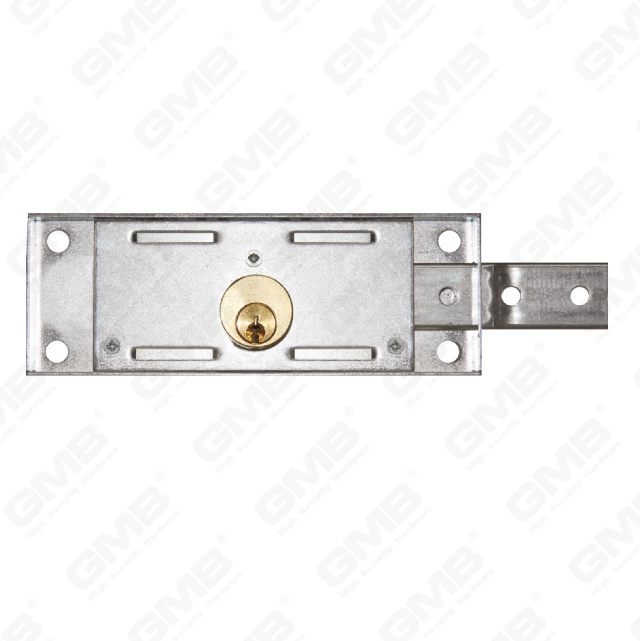 Securitas prope Claustrum Obfirmo Ferro Deadbolt key foraminis Rim Obfirmo Rim Cylindri Lok (641 L/R)