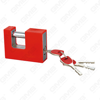 Plastic Covered Rectangularis Disc Padlock (192)