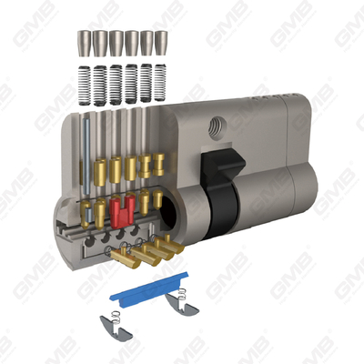 Patentes ingens Pittle combination High Securitatis Cylindri (J173)