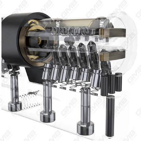 Housekeeper cylindri agentibus domum cylindri, streamlined consilio facile usum
