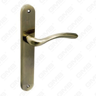 Porta manubrio viverra lignea ostium hardware ansam clausum ostium manubrio in laminam ad mortise Obstensis per cadmiae mley aut ferro ostium laminam manubrio (CMIX)