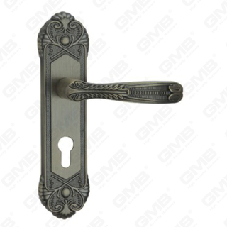 Porta Tractus trahere lignea ostium hardware ansam clausum ostium manubrio in laminam ad mortise Obsten by Zinc aut ferro ostium laminam manubrio (CM598-C35-Dab)