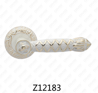Zamak Zinc Alloy Aluminium Rosette Door Palpate cum Round Rosette (Z12183)