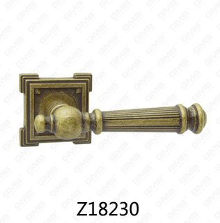 Zamak Zinc Alloy Aluminium Rosette Door Palpate cum Round Rosette (Z18230)