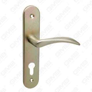 Porta manubrio viverra lignea ostium hardware ansam clausum ostium manubrio in laminam ad mortise Obsten by Zinc aut ferro ostium laminam manubrio ((VIII) DCCCVIII)