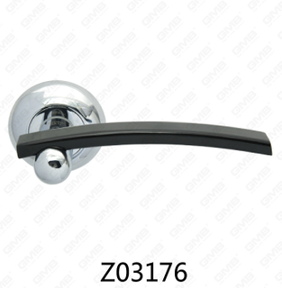 Zamak Zinc Alloy Aluminium Rosette Door Palpate cum Round Rosette (Z02176)