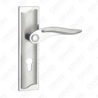 Porta Tractus viverra lignea ostium hardware ansam clausum ostium manubrio in laminam ad mortise Obsten by Zinc aut ferro ostium laminam manubrio (cm589-C23-K)