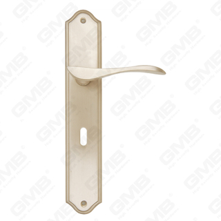 Manubrium aes ligneum Door Hardware, manubrium Lok Door manubrium in laminam pro Mortise Lockset (B-PM9974-SN)
