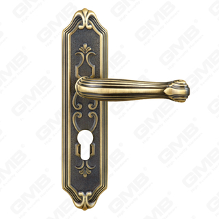Manubrium aes ligneum Door Hardware, manubrium Lok Door manubrium in laminam pro Mortise Lockset (B-PM8577M-CF)