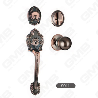 Antiqua Aeris metam Zinc Alloy tenaci Handles clausum [(IX) CMXI]