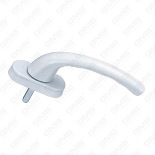 UpvC Aluminium Alloy Casement fenestram aut ostium clausum manubrio [CGZS036-CD]