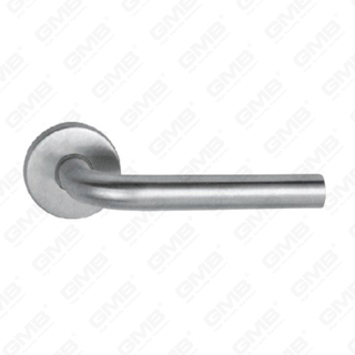 High Quality # CCCIV Aliquam Steel Porta Palpate Rose vecte Handle (She99-Sy01-SS)