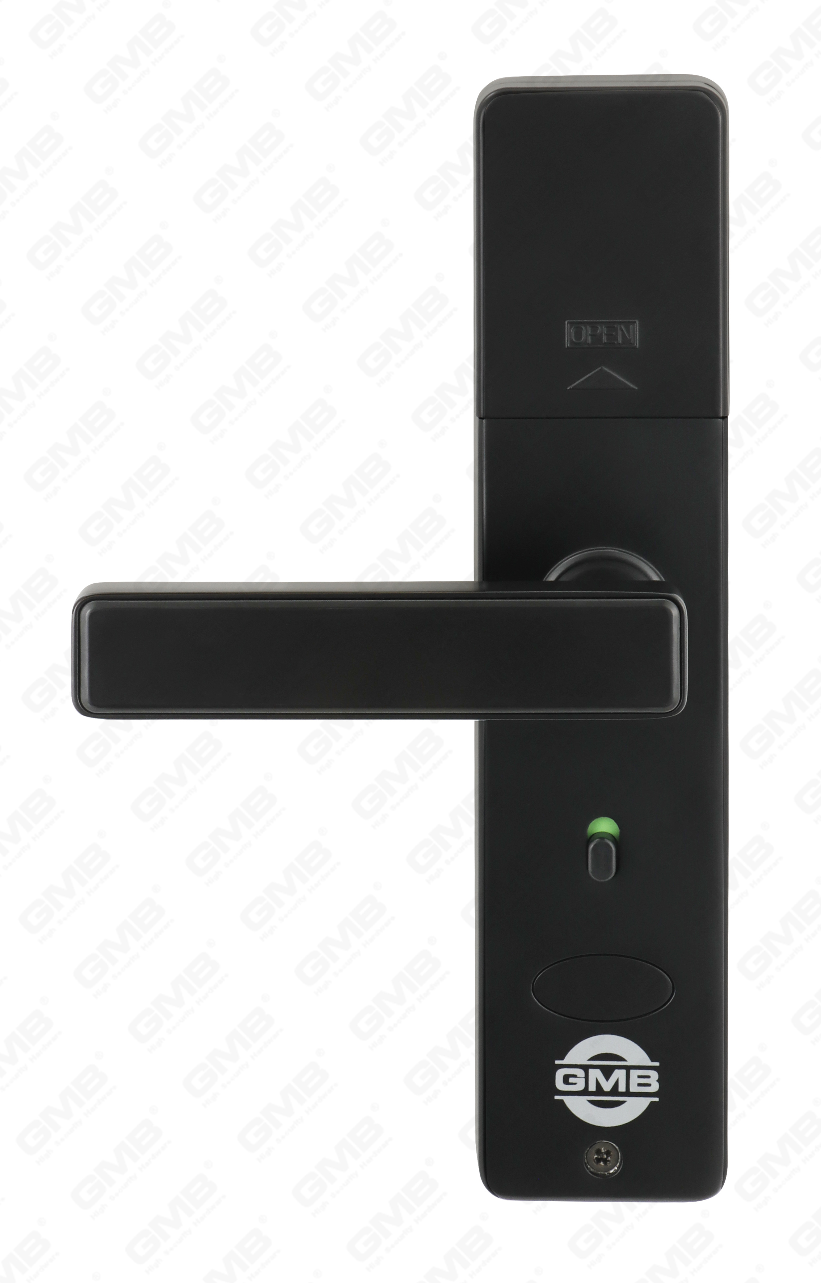 High Security FingerPrint / RFID Card / WiFi / Tuya / TT App Digital Dolor Porta clausum (DCLX)