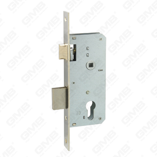 Alta Securitas Mortise Door lock Steel Brass deadbolt Zamak Brass pessulus cylindri foraminis Lok Corpus [510.70]