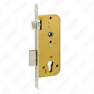 Princeps Securitatis Mortise Door lock Ferramentum aereum deadbolt Zamak Aes pessulus cylindri foraminis Lok Corpus [9011-40]