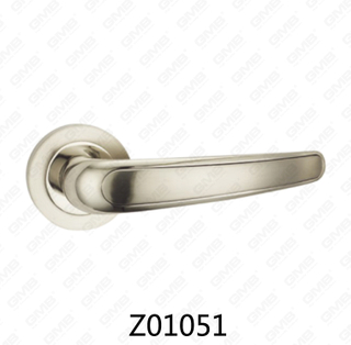 Zamak Zinc Alloy Aluminium Rosette Door Palpate cum Round Rosette (Z01051)
