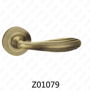 Zamak Zinc Alloy Aluminium Rosette Door Palpate cum Round Rosette (Z01079)