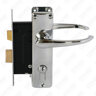 Princeps Securitatis Door Lock set cum pessulus pessulum Obfirmo set obfirmo casu cincinno manubrio (682FC)