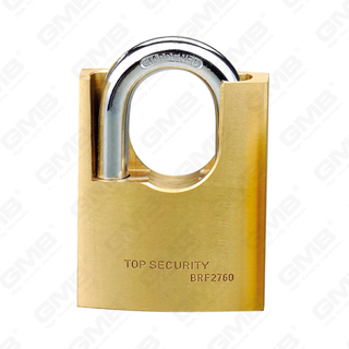 Cam lock mechanism system available Shackle Protected aes Padlock (030)