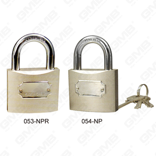 Chrome patella indurata compede Nickel patella ferrea Padlock（5LIII LIV）