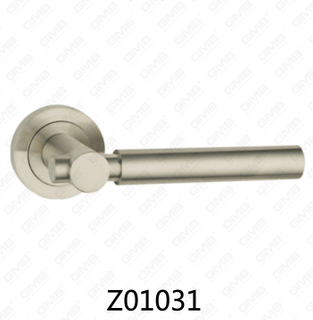 Zamak Zinc Alloy Aluminium Rosette Door Palpate cum Round Rosette (Z01031)