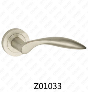 Zamak Zinc Alloy Aluminium Rosette Door Palpate cum Round Rosette (Z01033)