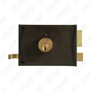 Securitas prope Claustrum Obfirmo Ferro Deadbolt Zamak Claustrum Zamak excute Rod Rim Obfirmo Rim Cylinder Lok (2000-1)