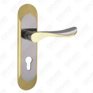 Porta manubrio viverra lignea ostium hardware ansam clausum ostium manubrio in laminam ad mortise Obsten by Zinc aut ferro ostium laminam manubrio (cm592, c109, kj)