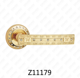 Zamak Zinc Alloy Aluminium Rosette Door Palpate cum Round Rosette (Z11179)