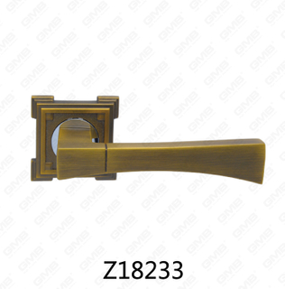 Zamak Zinc Alloy Aluminium Rosette Door Palpate cum Round Rosette (Z18233)