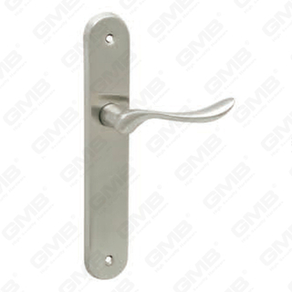 Porta manubrio viverra lignea ostium hardware ansam clausum ostium manubrio in laminam ad mortise Obsten by Zinc aut ferro ostium laminam manubrio ((CCXV) CCXXIV)