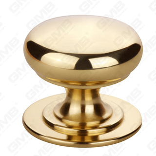 Brass Furniture Hardware scrinium Drawer Door excute Knob Palpate (B-KB201-PB)