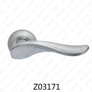 Zamak Zinc Alloy Aluminium Rosette Door Palpate cum Round Rosette (Z02171)