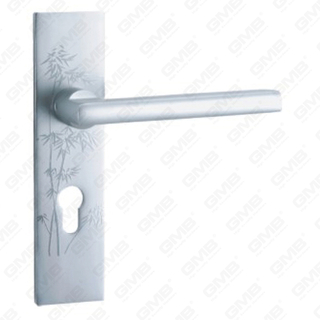 Oxygenate Aluminium Door Palpate in Plate Door Handle (G401-G25-F)