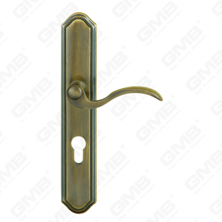 Manubrium aes ligneum Door Hardware, manubrium Lok Door manubrium in laminam pro Mortise Lockset (B-PM7005-AB)