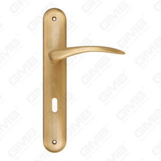 Manubrium aes ligneum Door Hardware, manubrium Lok Door manubrium in laminam pro Mortise Lockset (B-PM112.92-AB)