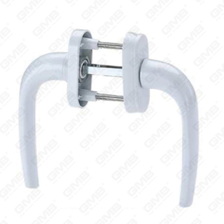 UpvC Aluminium Alloy Casement Fenestra vel Porta clausum Hand [CGZS019, SG]