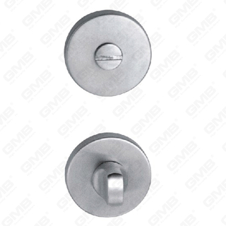 High Quality # CCCIV Aliquam Steel Porta Palpate vecte Hand WC Hardware pollice Turn Knob (AH13)