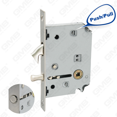 Dis viverra bulla princeps Securitatis Mortise Door Lock Zamak Claustrum sursum Corpus Steel Forend materia cum ver button (4120U)