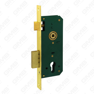 Alta Securitas Mortise Door lock Steel Brass deadbolt Zamak Brass pessulus cylindri foraminis Lok Corpus [6005-III(85X40)(85X45)]