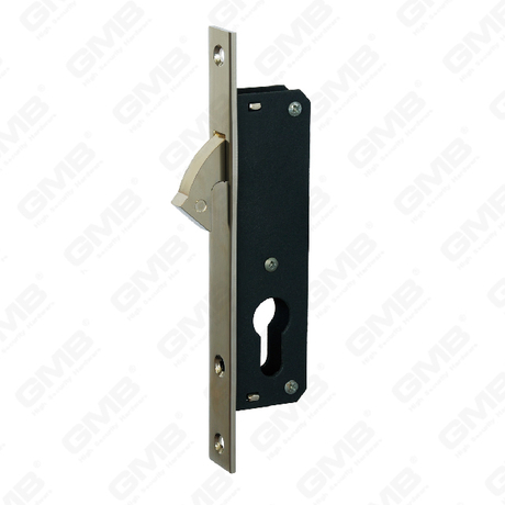 Caput Securitatis Aluminium Door Obfirmo Narrow Obfirmo cylindrici foraminis Obfirmo Corpus hamum cincinno ad ostium labens (6025)