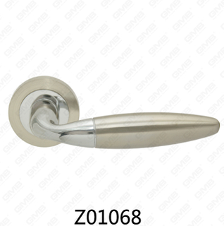 Zamak Zinc Alloy Aluminium Rosette Door Palpate cum Round Rosette (Z01068)