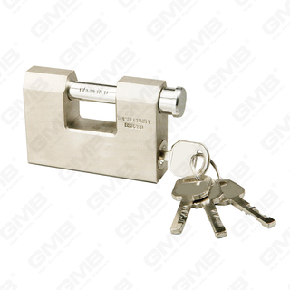 Cam cincinno mechanismi systematis praesto "D" Type Brass Padlock (080)