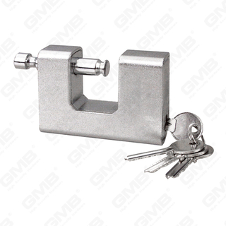 Steel Ball Locking System Armored Steel Cover Padlock(096)