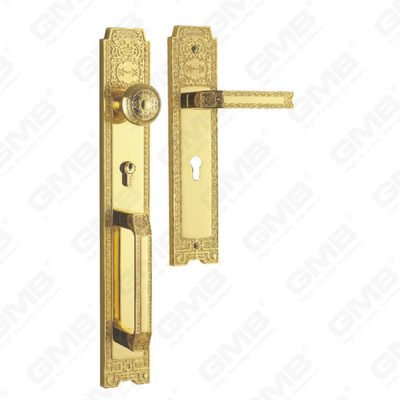 Cadmiae Alloy Extra Villam Door Palpate magnum deadboltum cum anti-vidis functione (E8536-GPB)