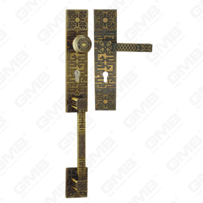 Cadmiae Alloy Extra Villam Door Palpate ob multa genera ianuae ligneae et fores metallicae (E8313-DYB)
